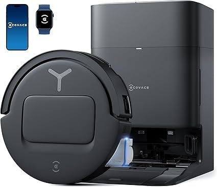 ECOVACS DEEBOT T80 Omni Robot Vacuum and Mop, 18,000Pa Suction, OZMO R - aloinfousa.com