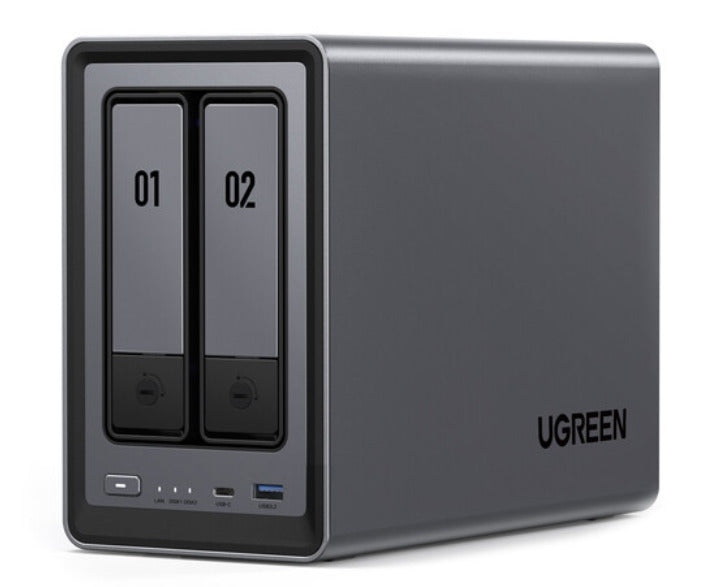 UGREEN NASync DXP2800 2-Bay NAS Enclosure 25242 B&H Photo Video