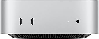 Apple 2024 Mac mini Desktop Computer with M4 chip with 10‑core CPU and