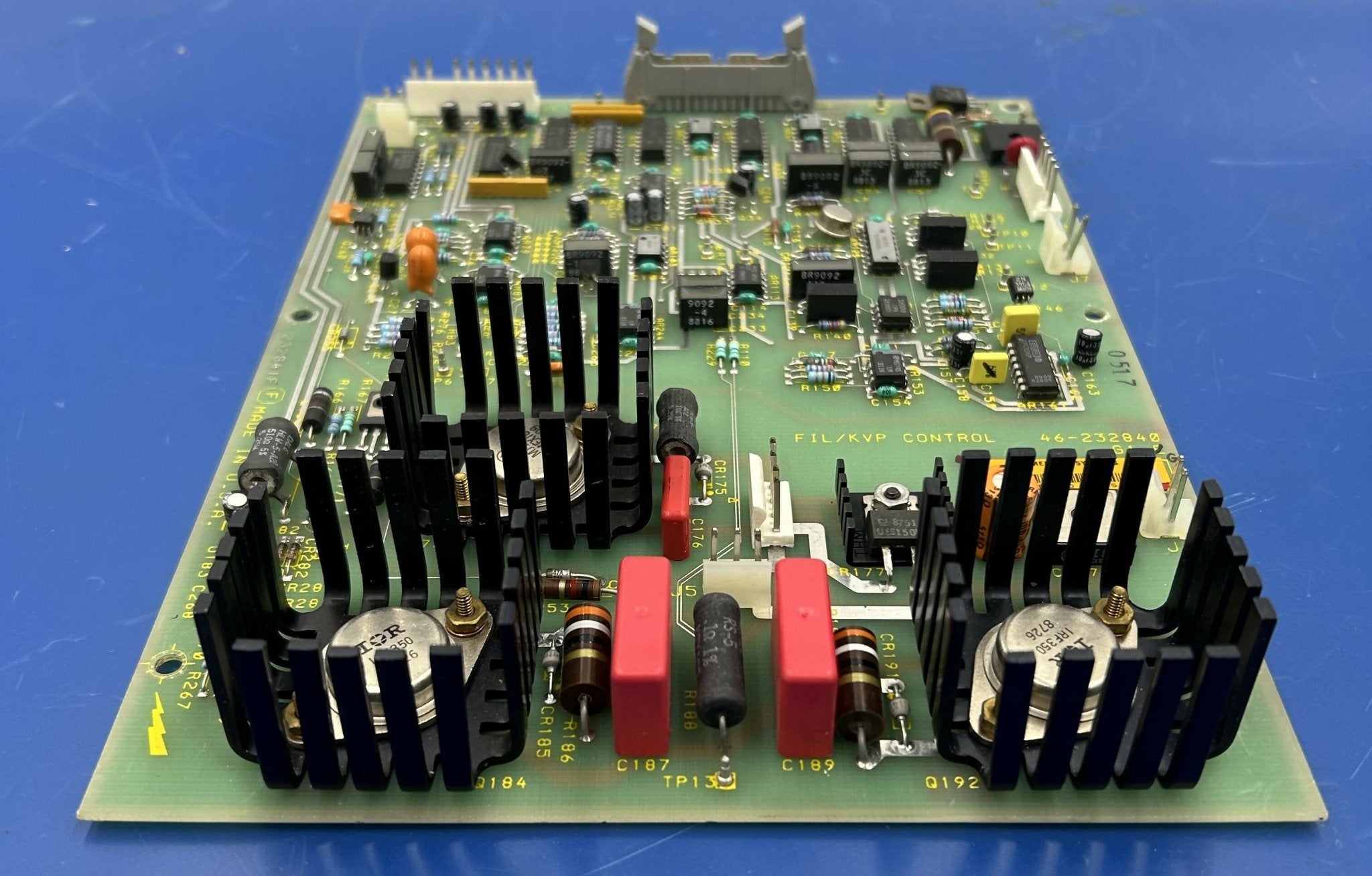 FIL/KVP Control (46-232840 G1-G GE AMX 4