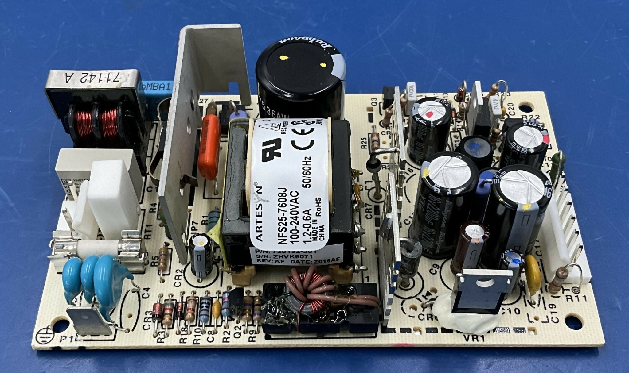 FILM CHANGER SW POWER SUPPLY NEW (2259298-35) GE