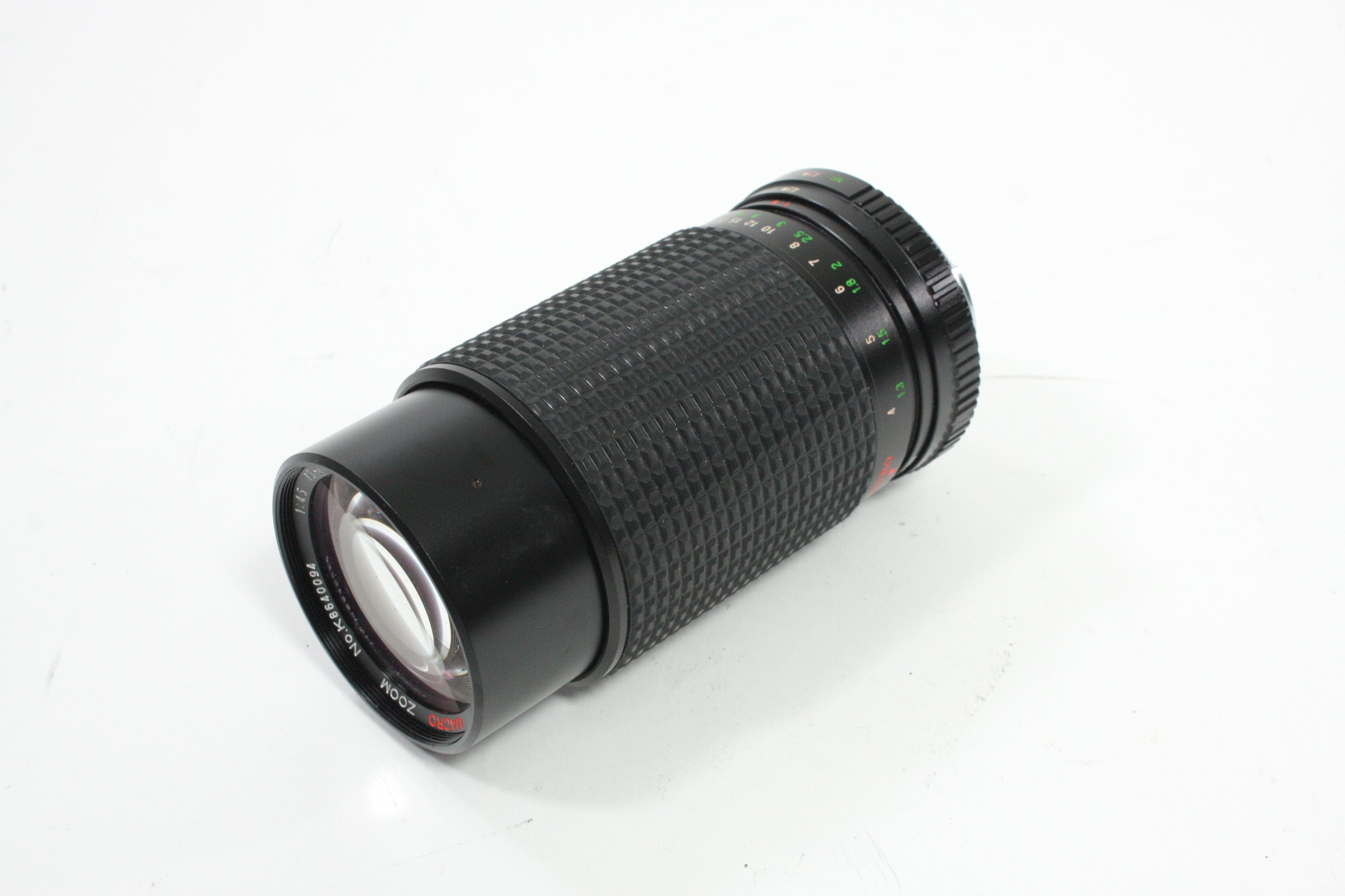 Five Star 75-200mm f/4.5 Lens for Minolta MD Mount