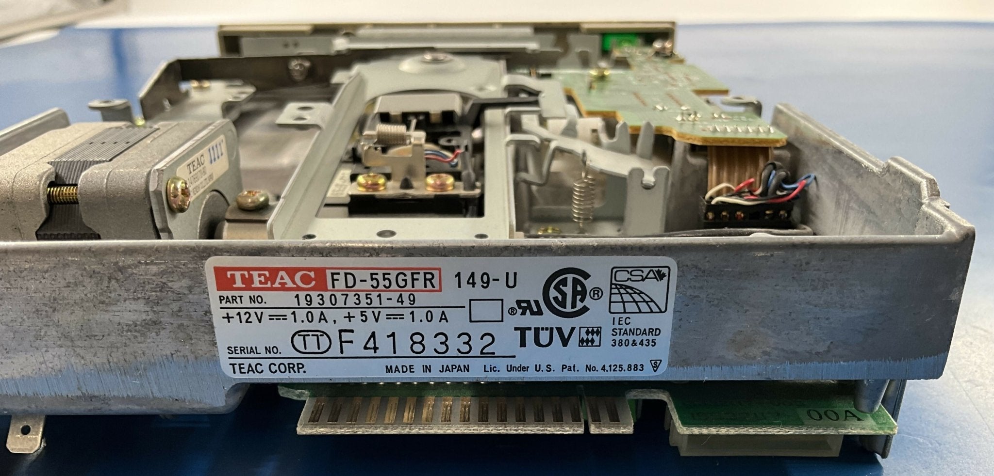 FLOPPY DISK DRIVE 5 1/4/1.2MB (2220086/46-275298P1) GE