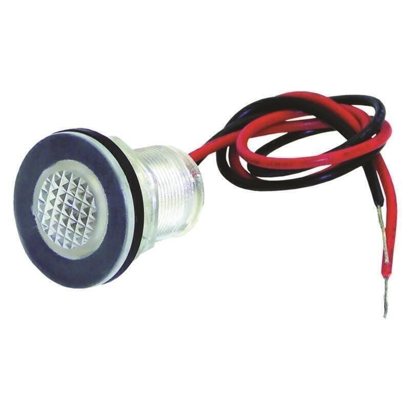 TH Marine LED-51875-DP T-H Marine LED 12V Flush Head LED Livewell/Utility Light