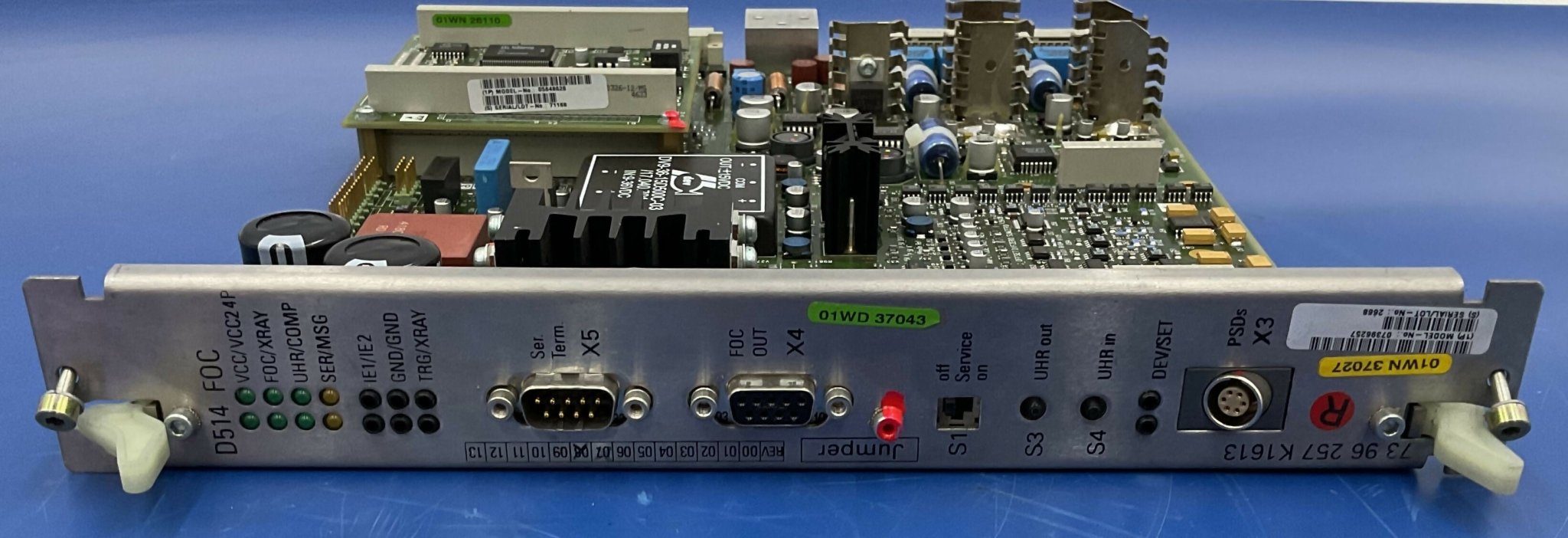 FOC D514 COMPL. W/MCB2 (07396257/7396257/07128320 SIEMENS