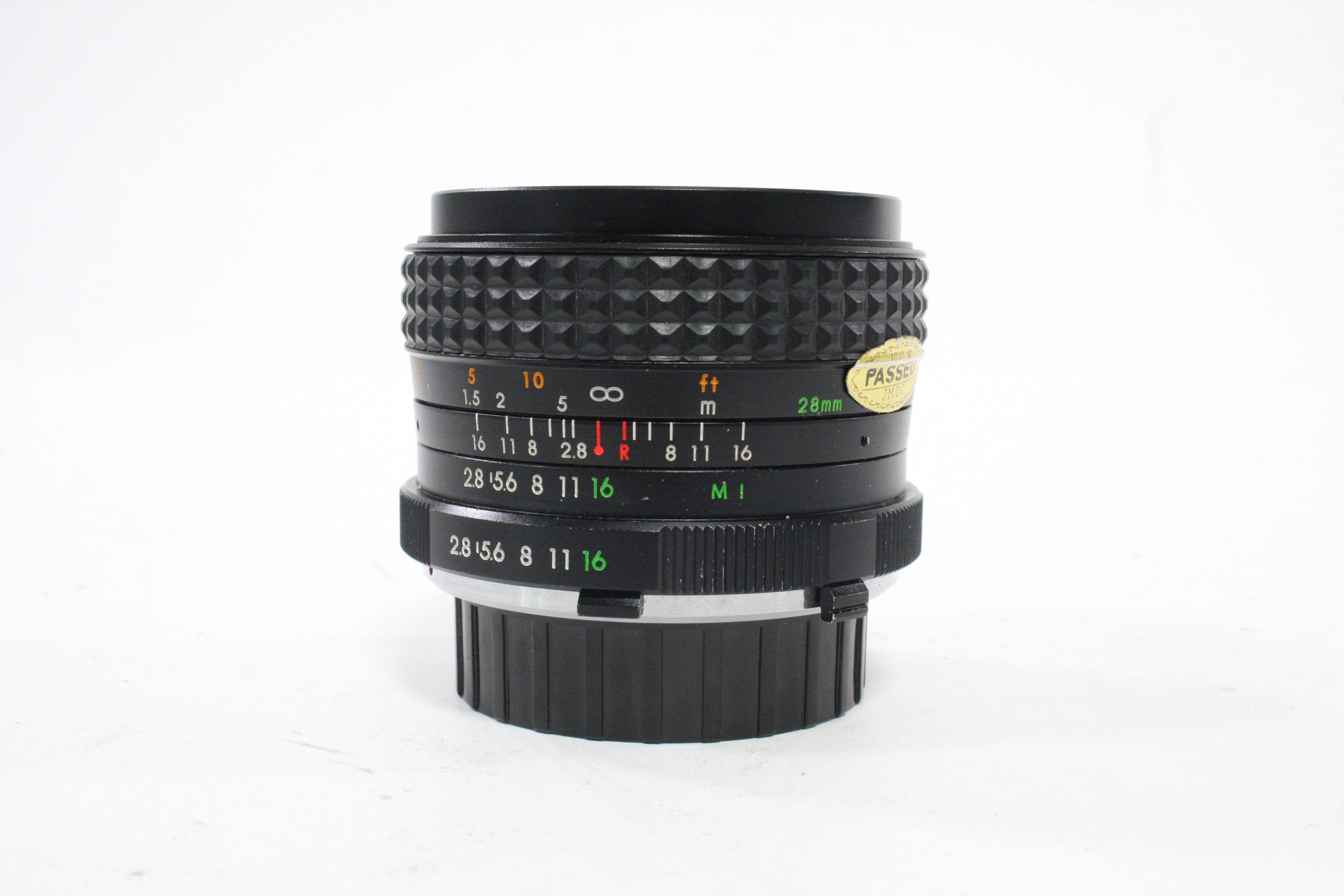 Focal 28mm f/2.8 Lens for Minolta MD mount