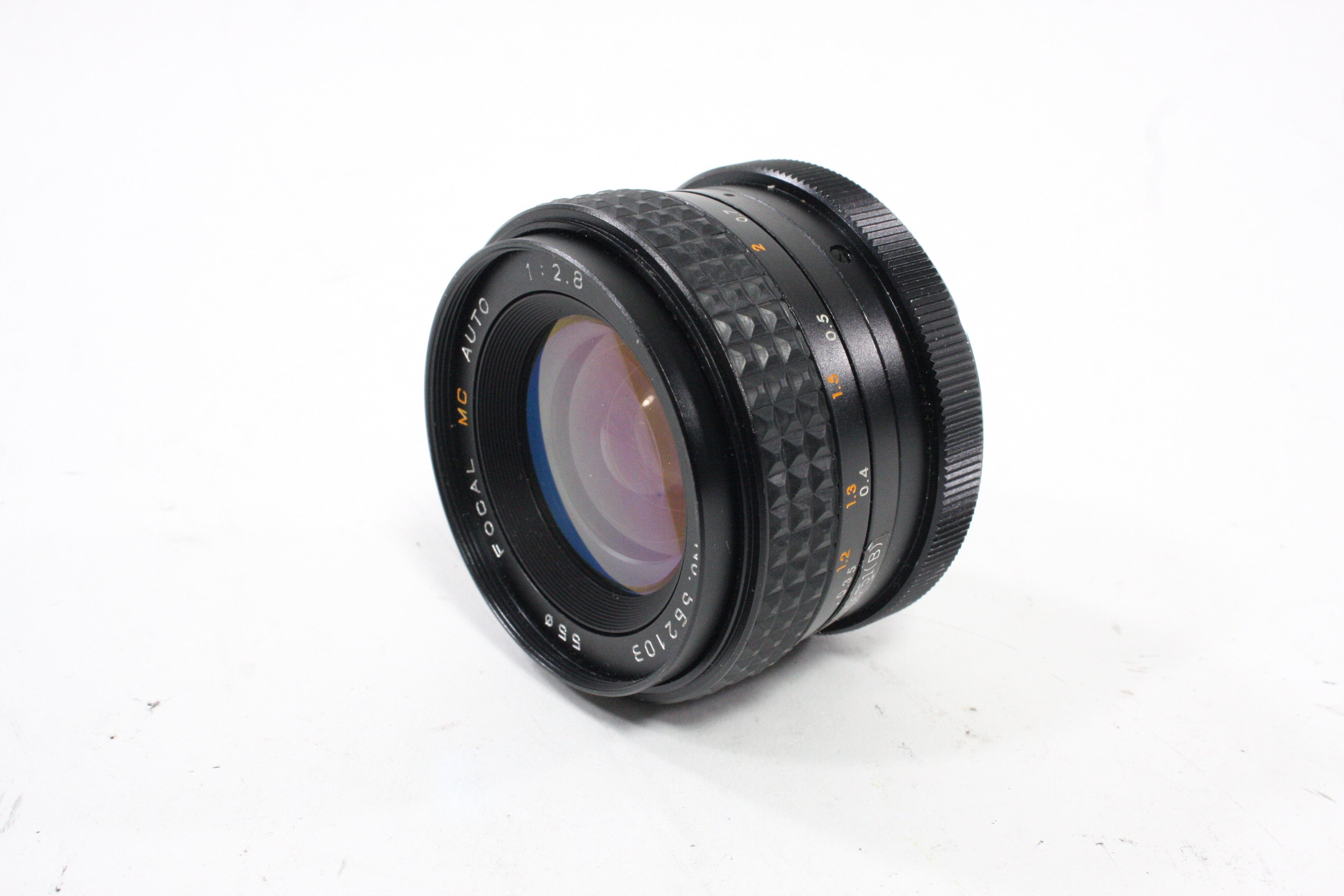 Focal 28mm f/2.8 Lens for Minolta MD mount