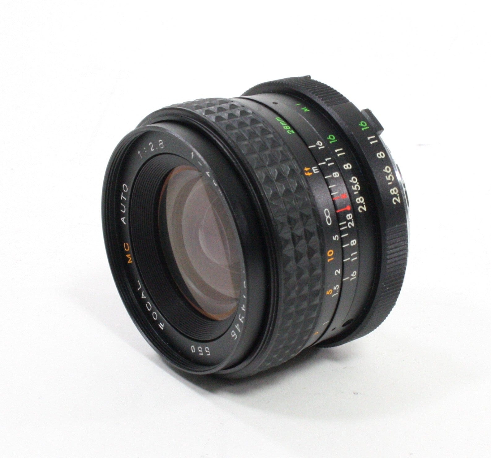 Focal 28mm f/2.8 MC Auto Lens for Minolta MD Mount