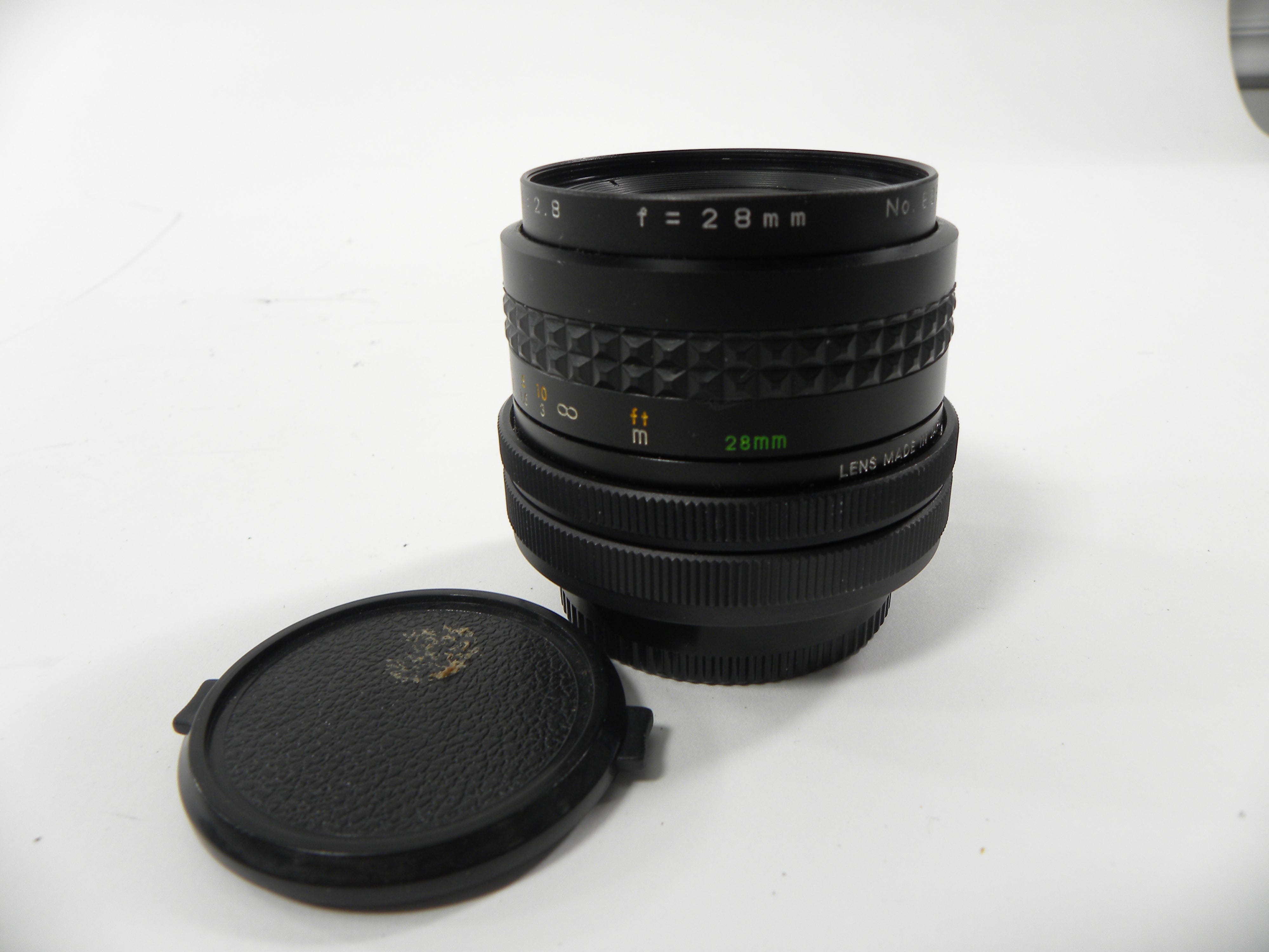 Focal MC Auto 28mm f2.8 Canon FD Mount