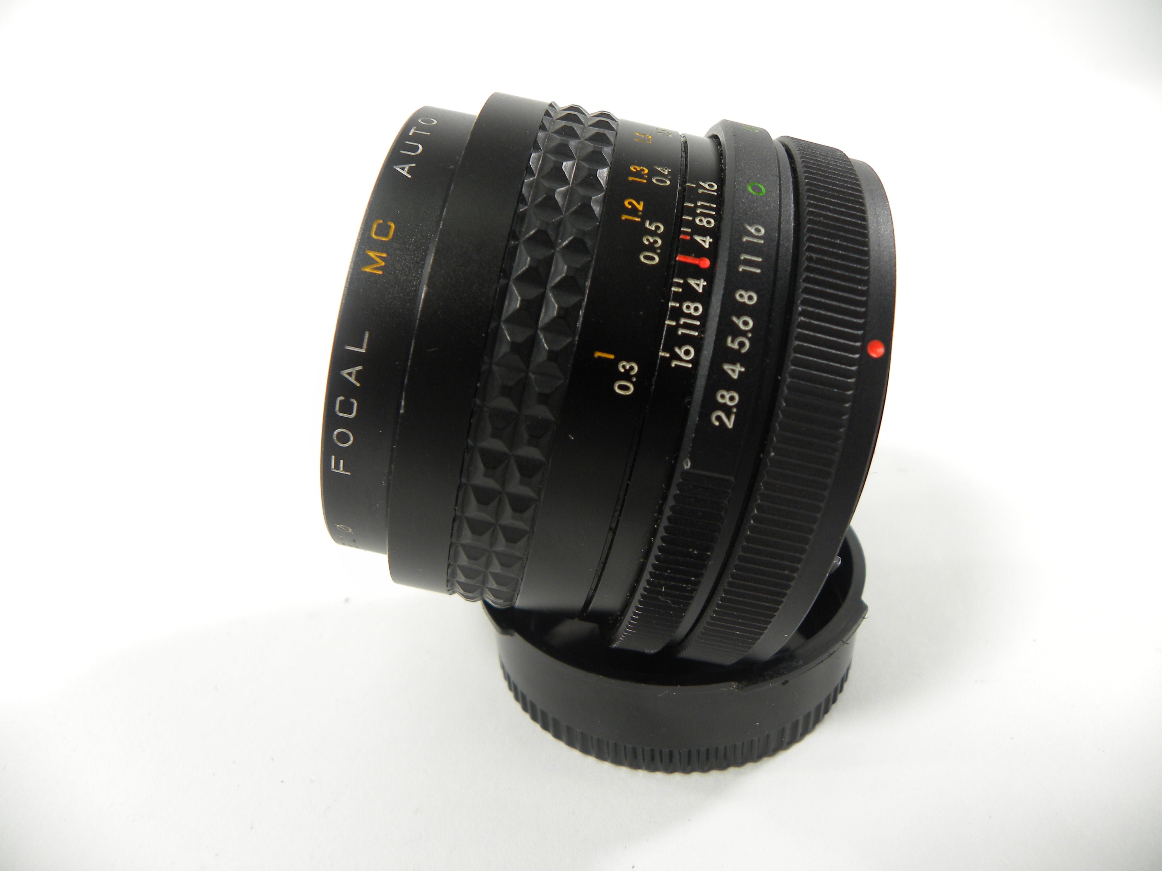 Focal MC Auto 28mm f2.8 Canon FD Mount