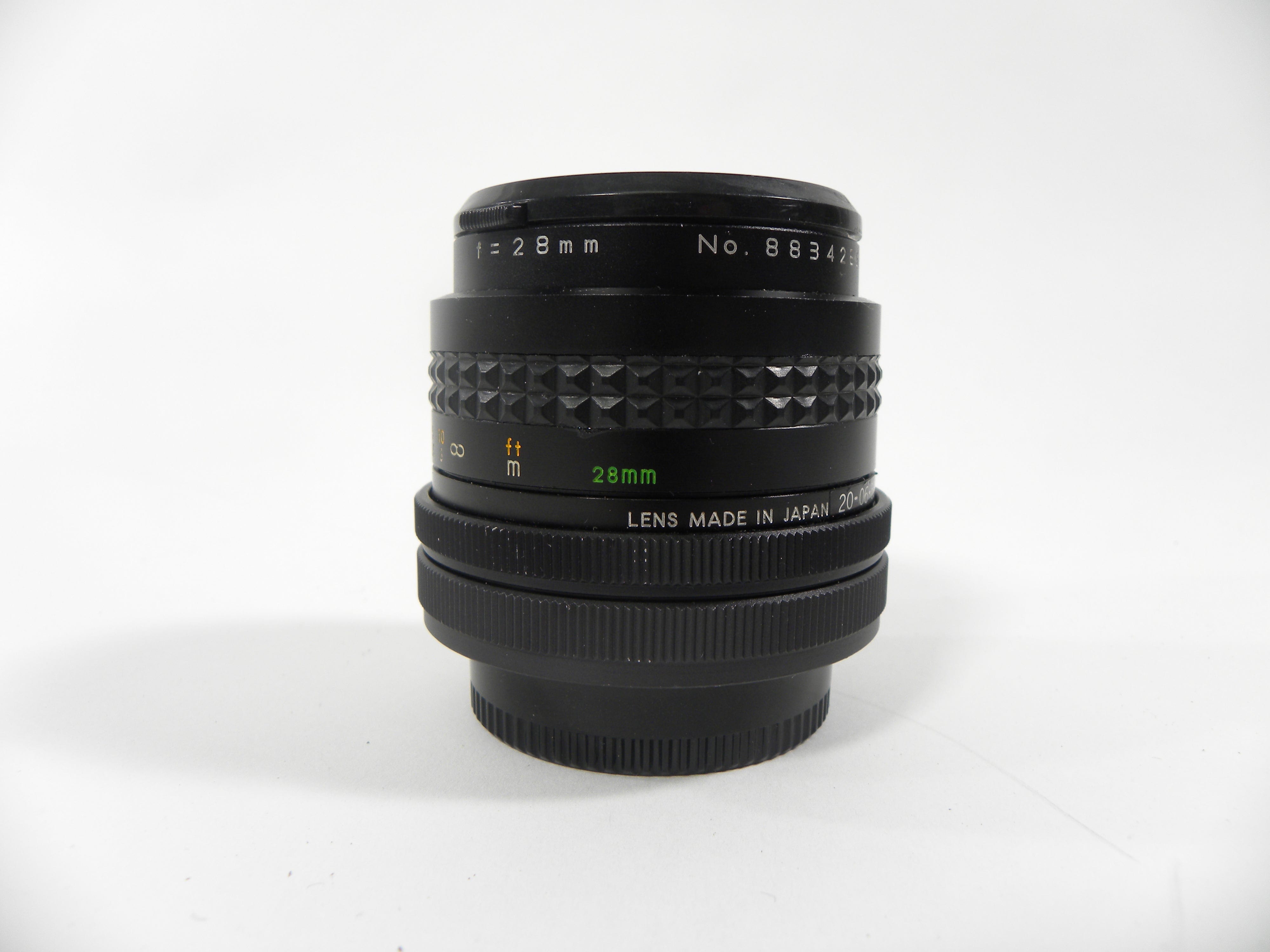Focal MC Auto 28mm f2.8 Canon FD Mount