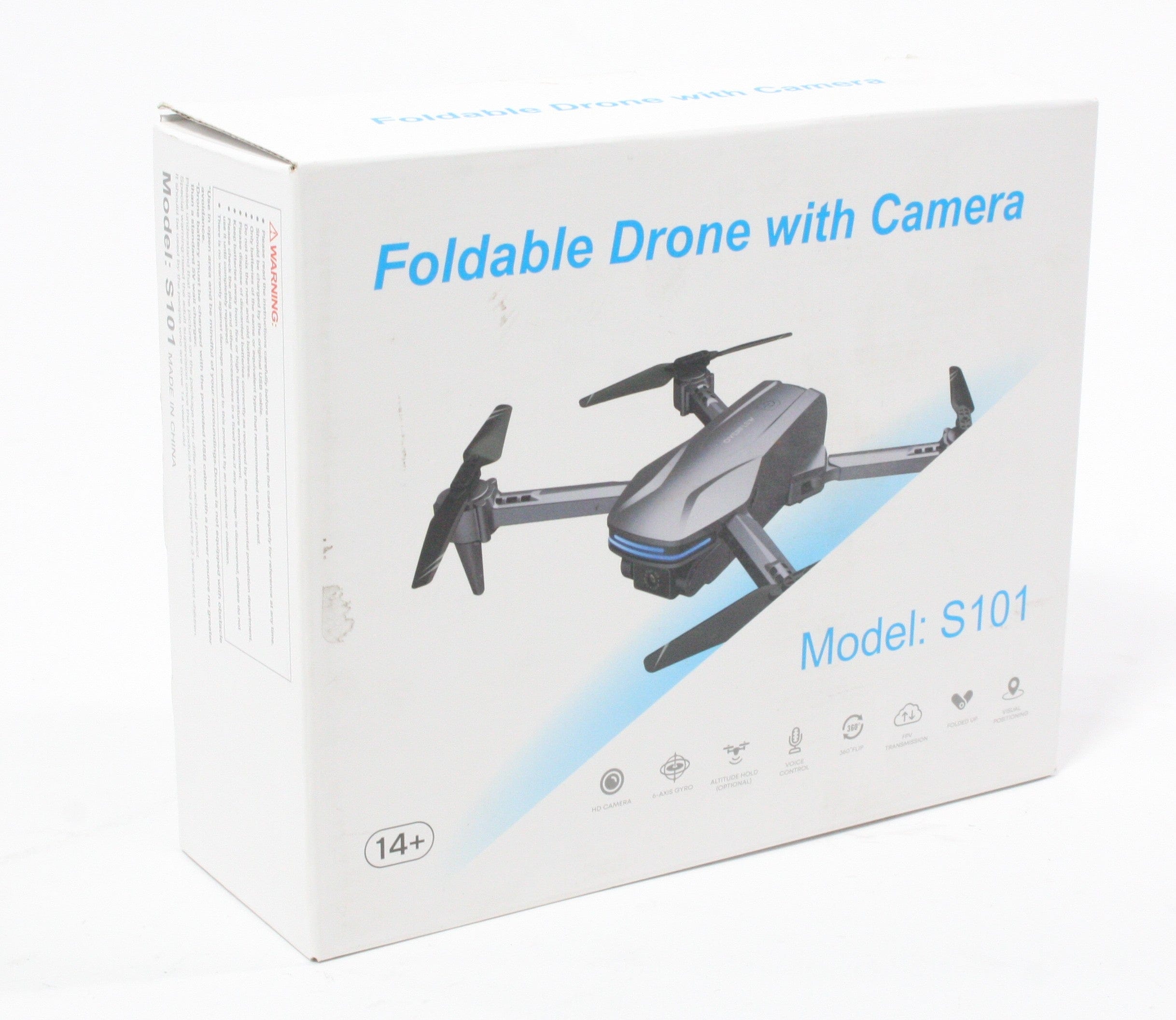 Foldable Drone with Camera