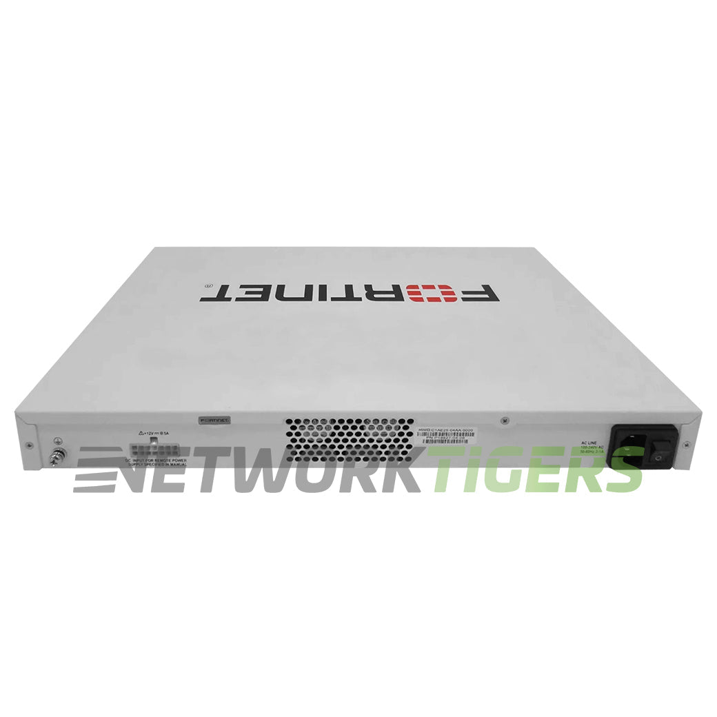 Fortinet FG-100E FortiGate 100E 7.4 Gbps Local Management Only Firewall
