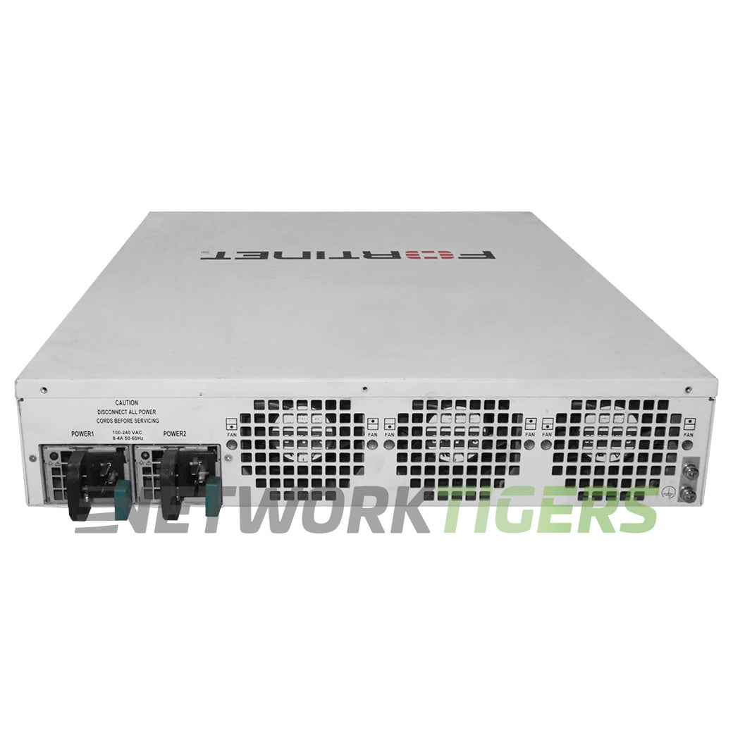 Fortinet FG-1500D FortiGate 1500D 80 Gbps - Registrable / Unclaimed Firewall