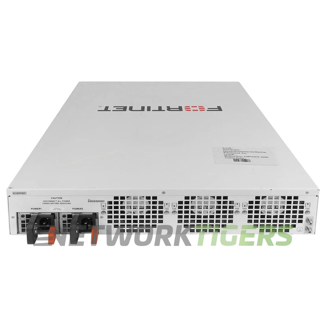 NEW Fortinet FG-3000D 80 Gbps Local Management Only Firewall
