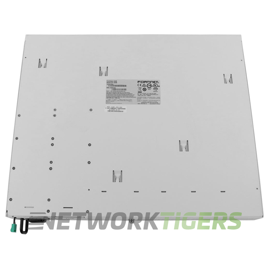 NEW Fortinet FG-400E FortiGate 400E 32 Gbps Local Management Only Firewall