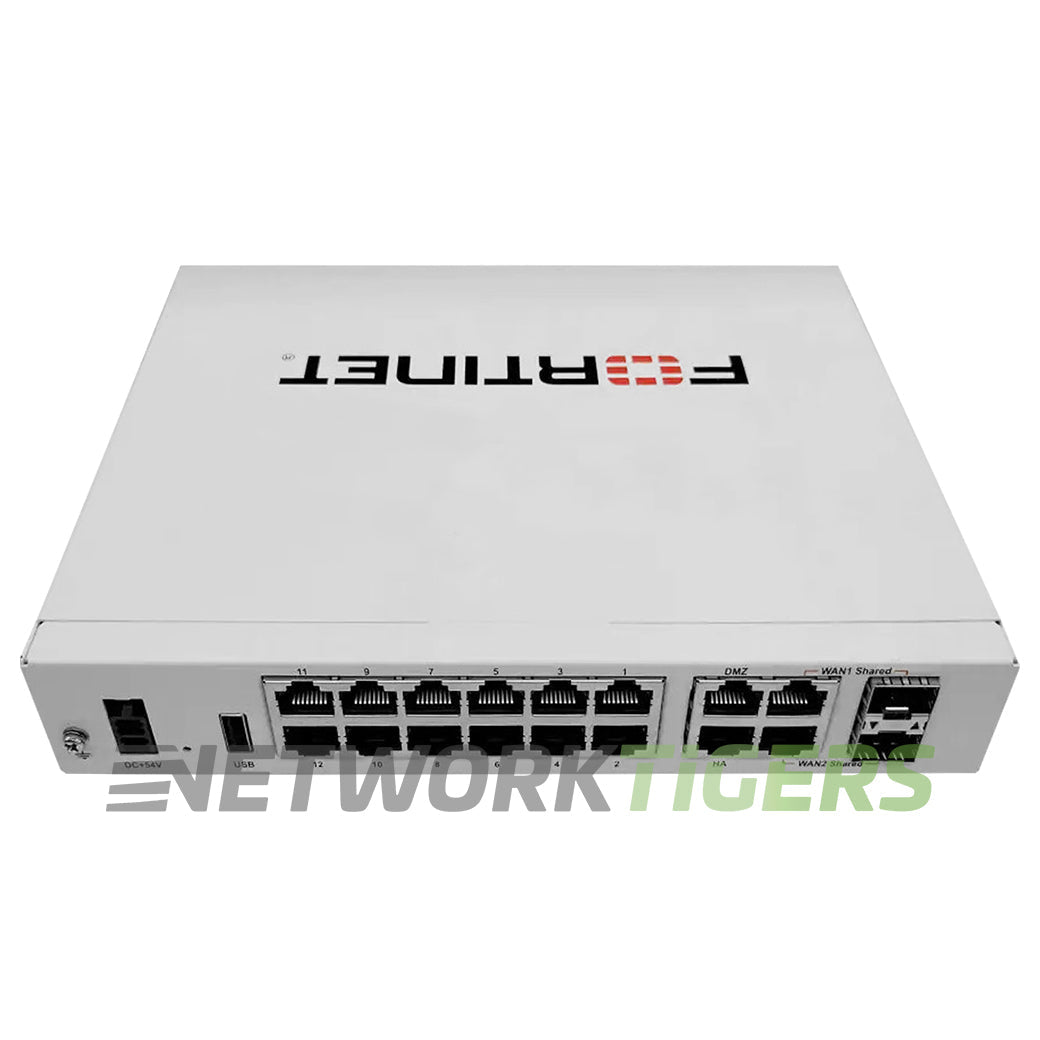 Fortinet FG-80E-POE FortiGate 80E 4 Gbps Local Management Only Firewall