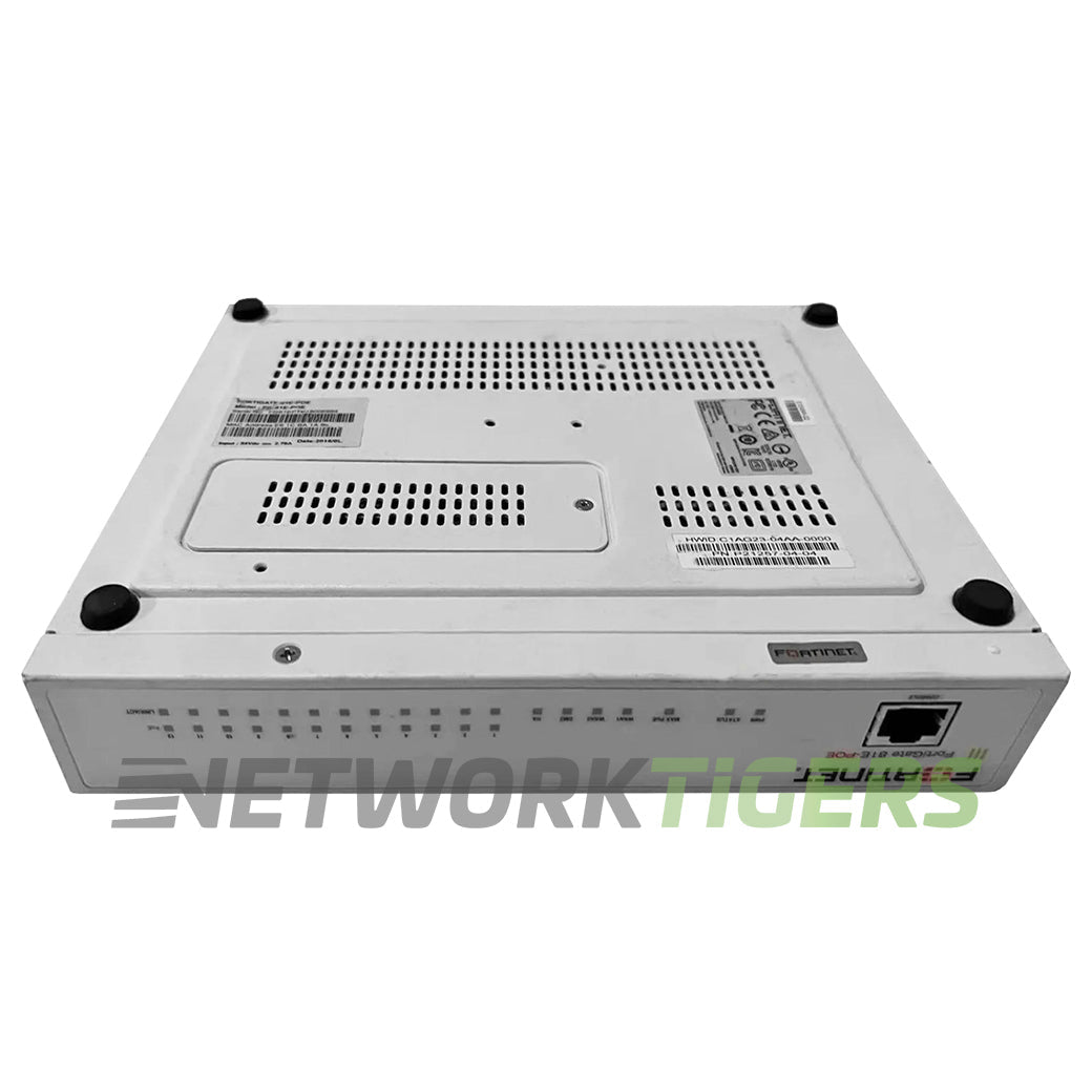Fortinet FG-81E-POE FortiGate 80E 4 Gbps Local Management Only Firewall
