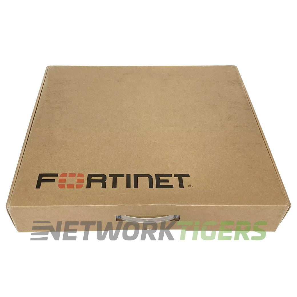 NEW Fortinet FS-124F-FPOE 100 Series 24x 1GB PoE RJ45 4x 10 SFP+ Switch