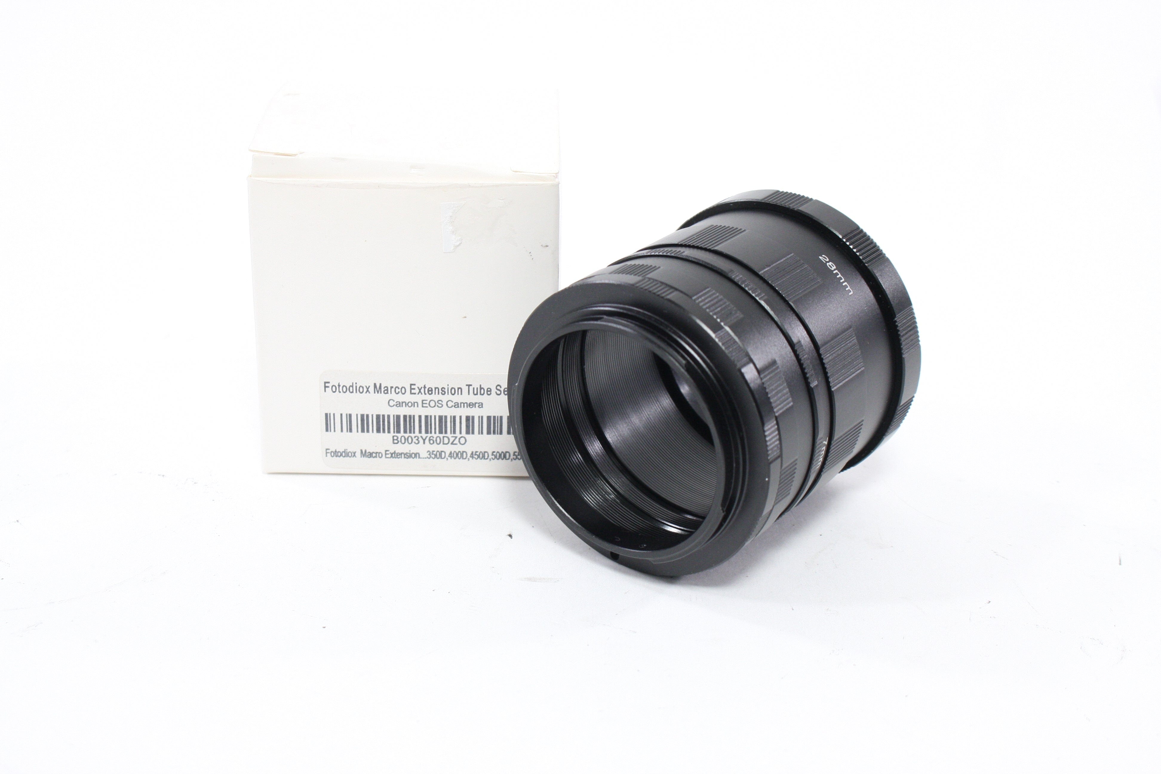 Fotodiox Canon EOS Extension Tube Set of 7mm, 14mm & 28mm