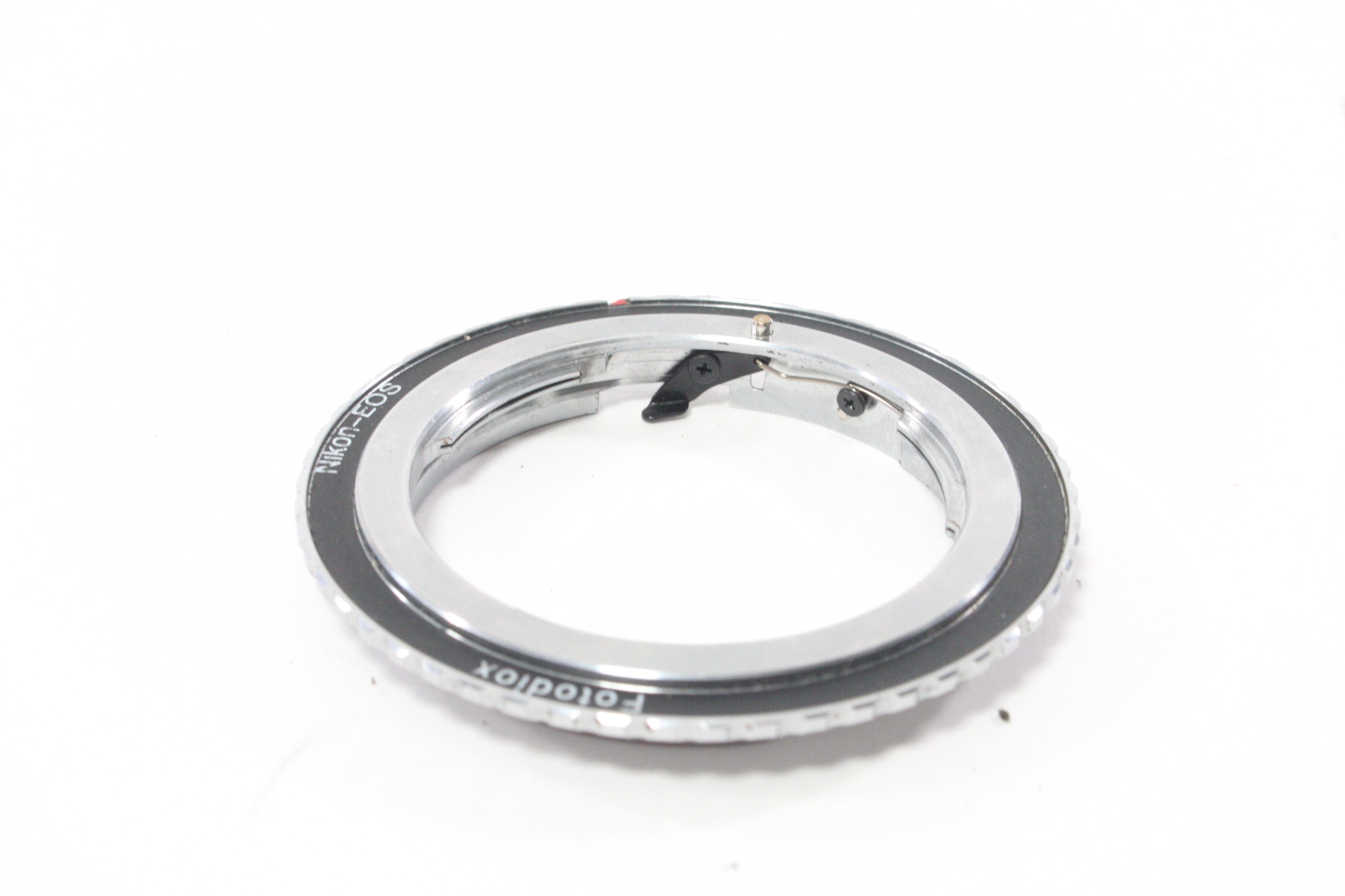 Fotodiox Manual Diaptor for Canon EOD Body to Nikon F Lens