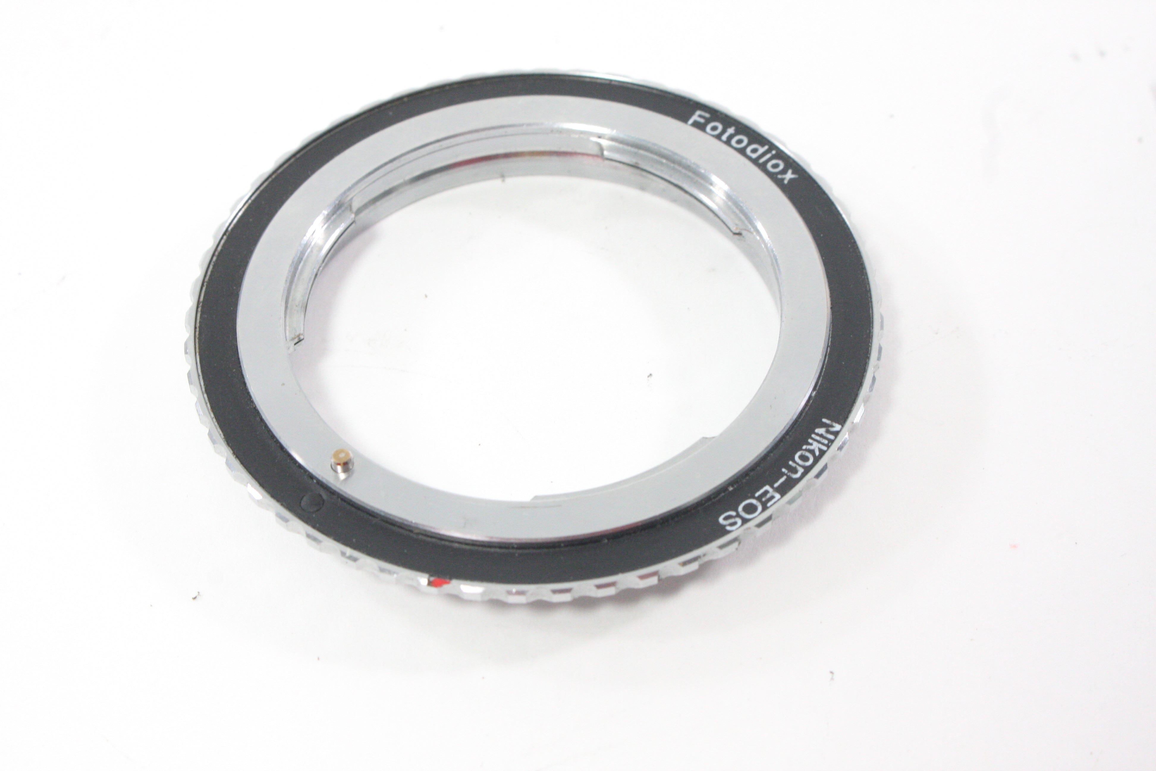 Fotodiox Manual Diaptor for Canon EOD Body to Nikon F Lens