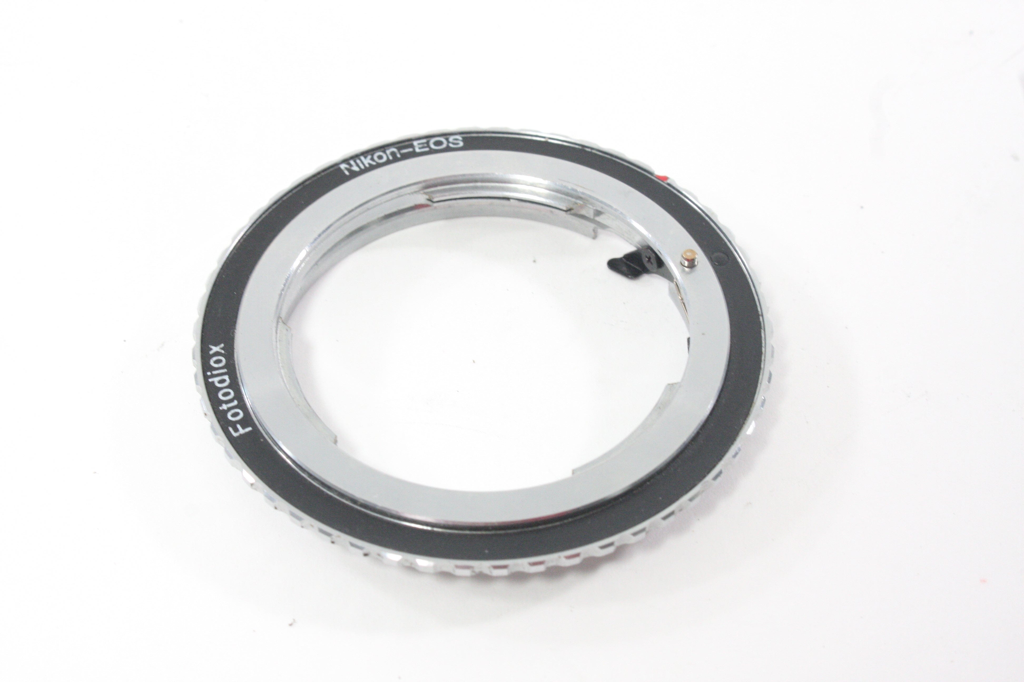 Fotodiox Manual Diaptor for Canon EOD Body to Nikon F Lens