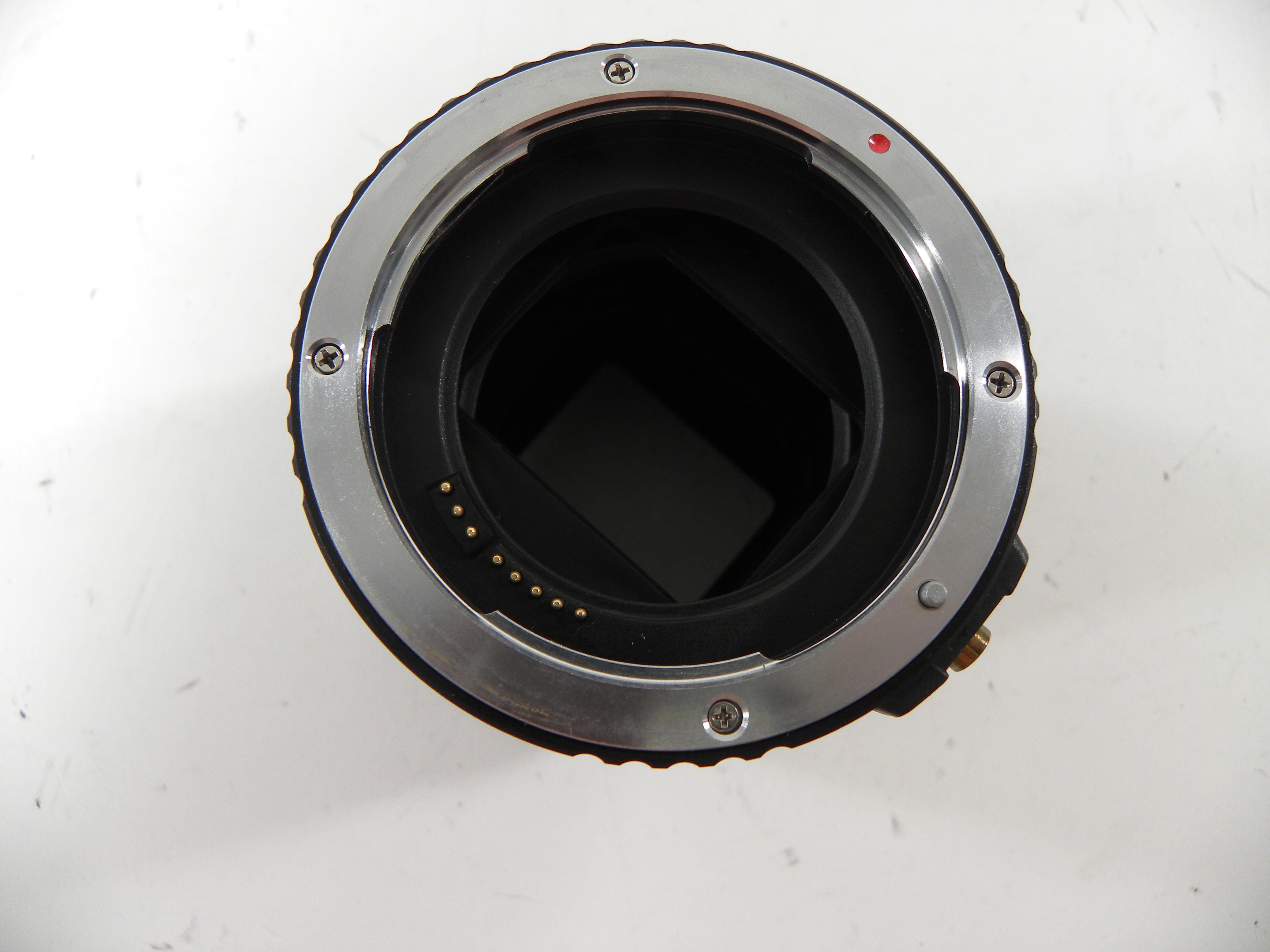 Fotodiox Pro Extension Tube Set for Canon EF 13mm, 21mm, 31mm