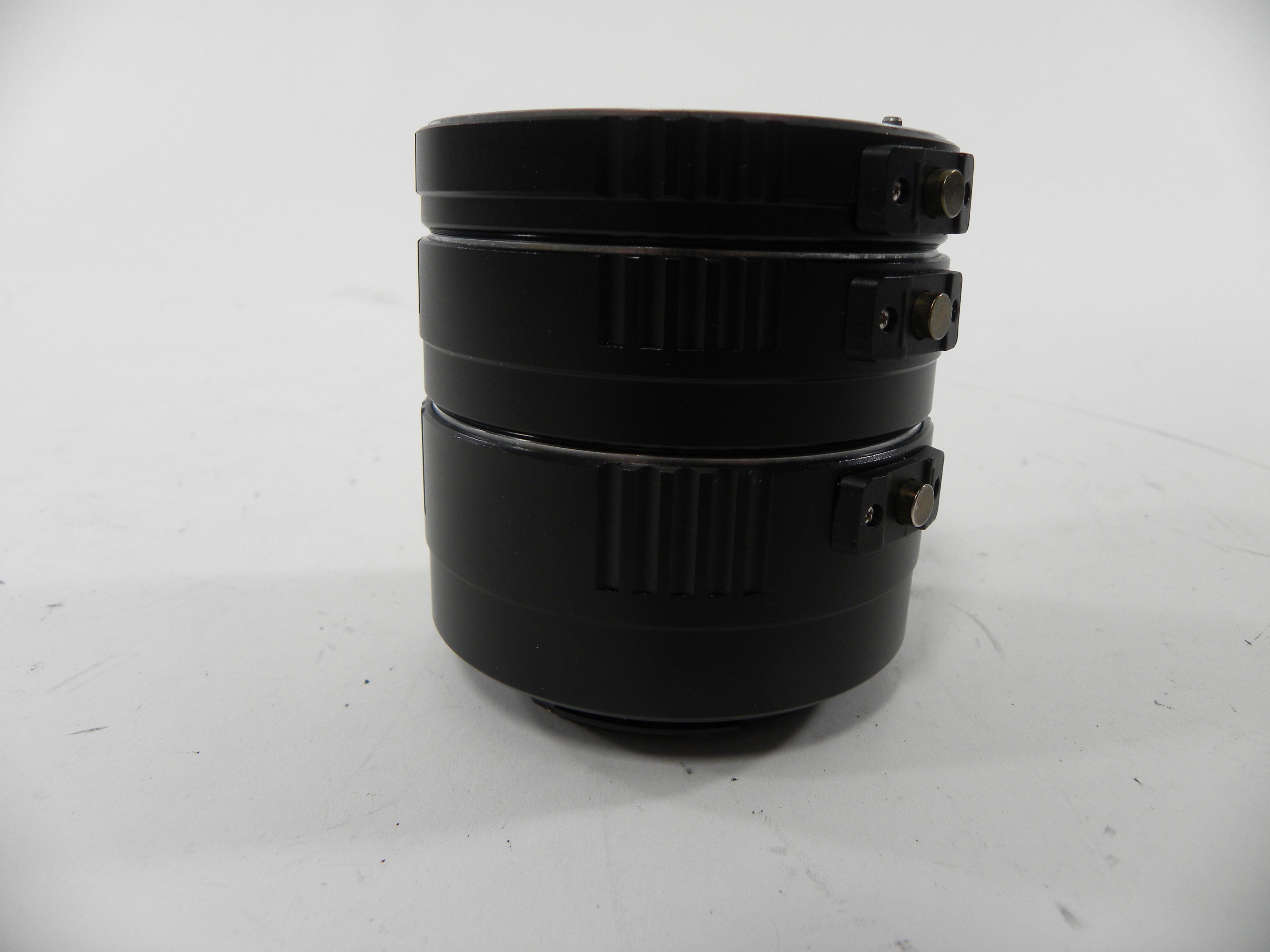Fotodiox Pro Extension Tube Set for Canon EF 13mm, 21mm, 31mm