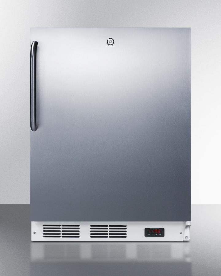 Accucold VT65MLCSSADA 24" Wide Built-In All-Freezer, ADA Compliant