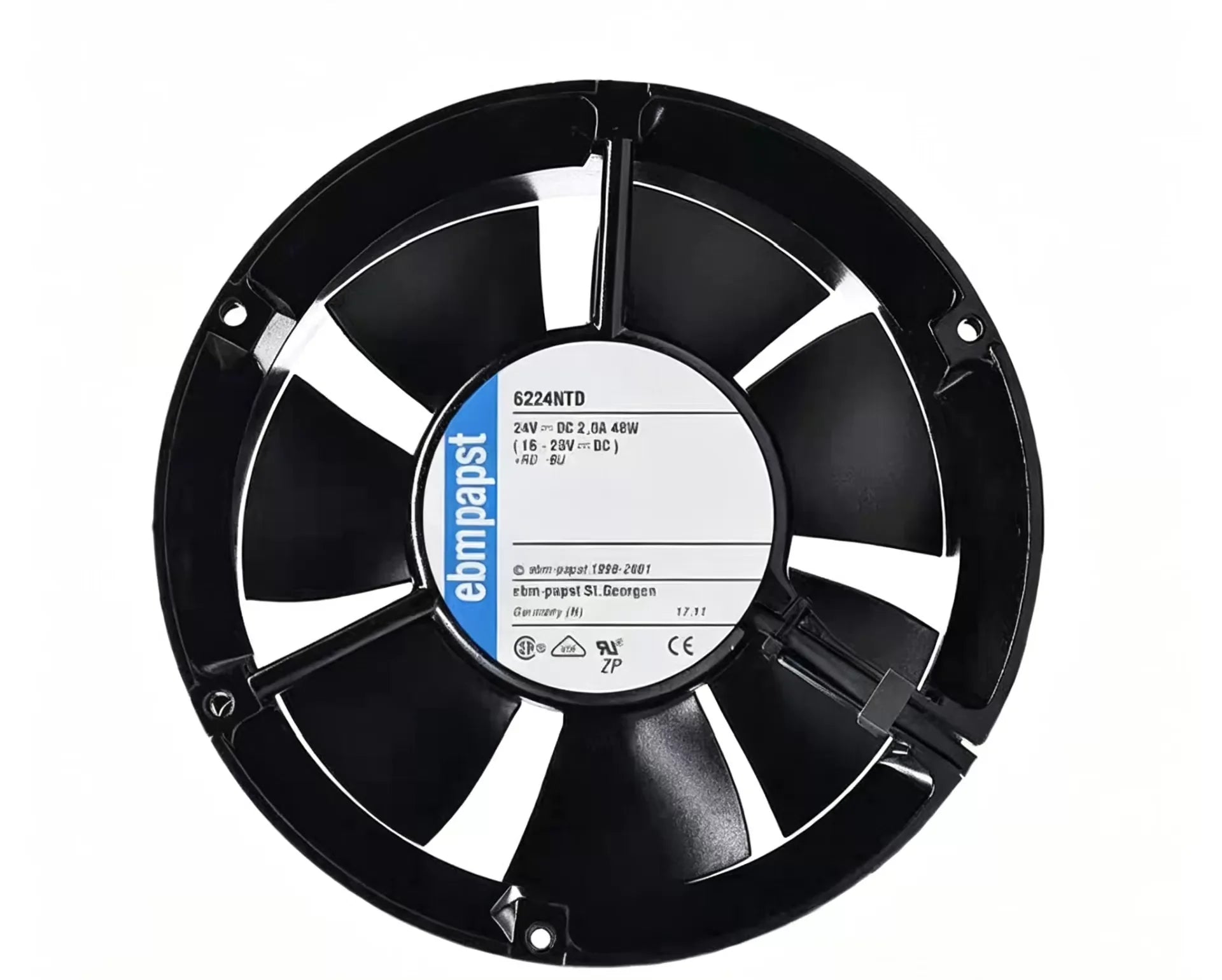 6224NTD ebm-papst Axial Fan 2-Wire 24V 2.0A 48W Inverter Cooling Fan
