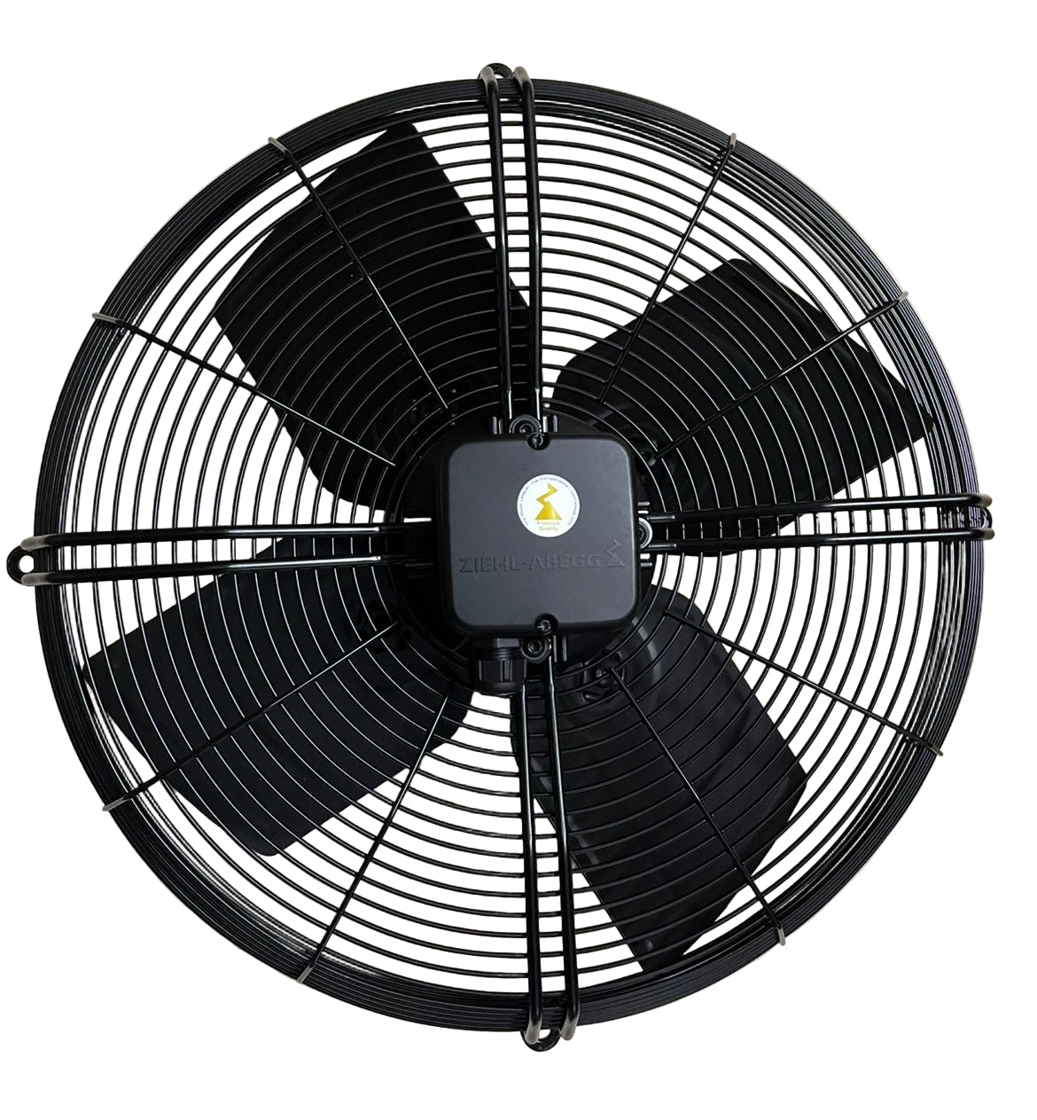 FB050-4DA.4I.2P ZIEHL-ABEGG Axial Fan 3~400V 0.93kW 1.65A 1510rpm