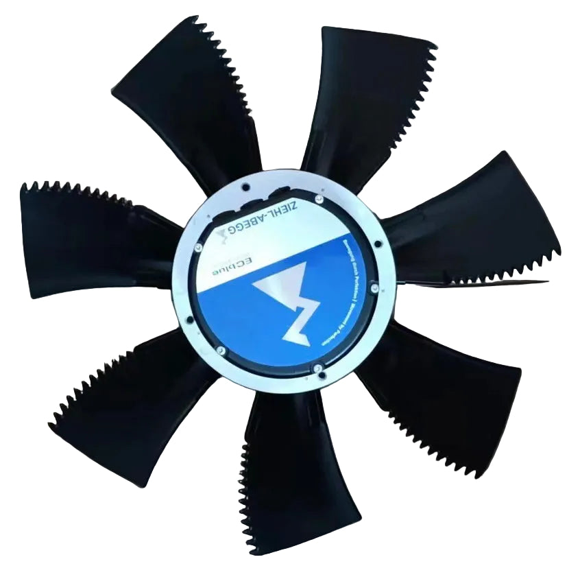 FN056-ZIQ.DC.V5P4 380-480V ZIEHL-ABEGG Axial Fan 3~380/480V 1.25kW 2.1/1.65A 1450rpm