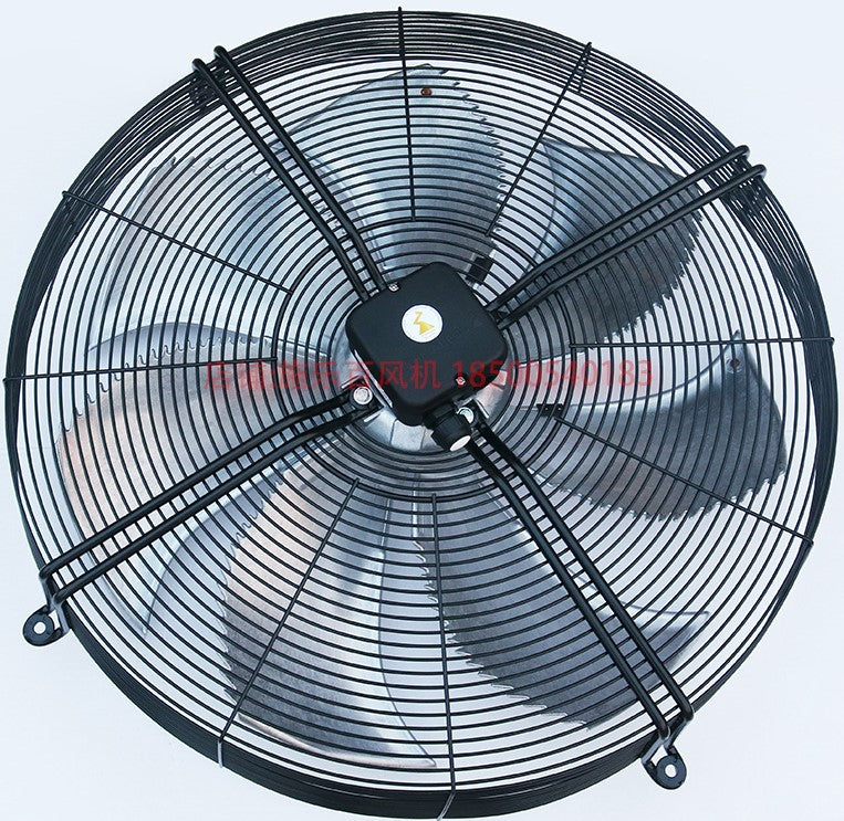 FN063-8EK.4I.V7P1  ZIEHL-ABEGG Axial Fan 230V 50HZ 0.33 kW 1.6 A