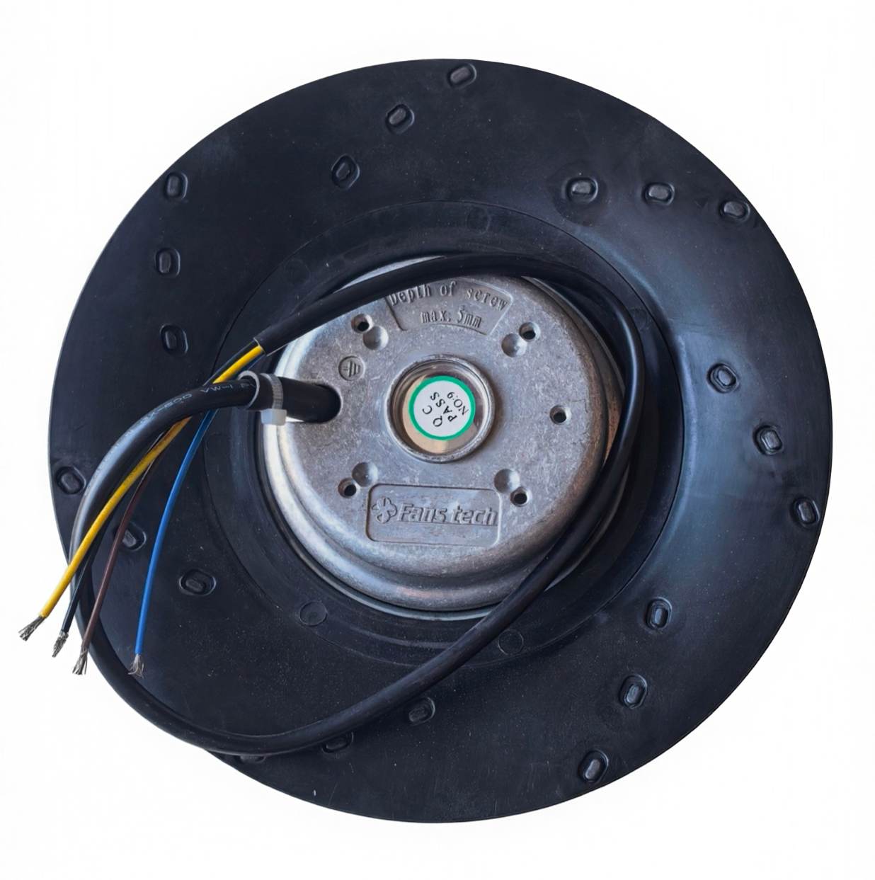 Fans-tech SC190A1-068-004 Centrifugal fan 230V 54/68W 0.24/0.29A 2550/2800rpm