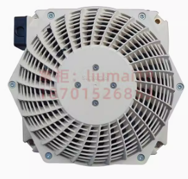 K2D250-AB32-05 EBMpapst Centrifugal fan 3~400V 0.1/0.135kW 0.16/0.21A 2450/2500rpm
