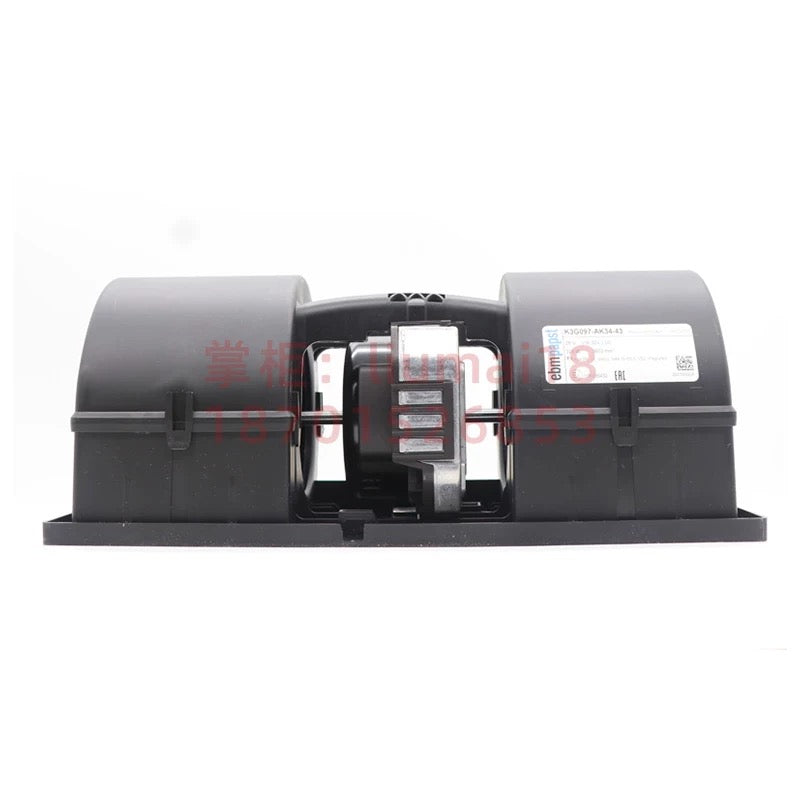 EBMPAPST K3G097-AK34-43 Centrifugal Fan | 325W 26V DC | 3600RPM 1216CFM | IP24