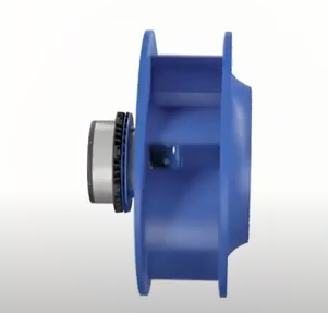 RH31C-ZID.DC.CR ZIEHL-ABEGG centrifugal fan 380/480V 2.5kW 4.0/3.2A 3640rpm