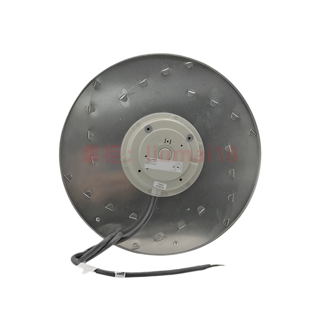 RH35M-4EK.4F.1R ZIEHL-ABEGG RH35M-4EK.4F.1R Centrifugal Fan | 0.3/0.41kW Dual Power | 1360/1520 RPM | 1~230V Single Phase for ABB Inverter 64750097