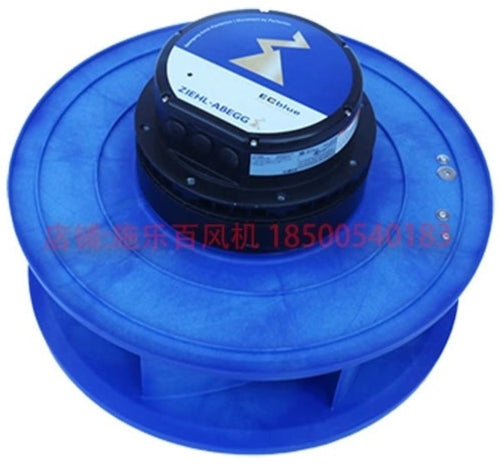 GR50C-ZID.GL.1R  ZIEHL-ABEGG centrifugal fan 5.4KW 3~380/480V 8.6/6.8A 2180rpm