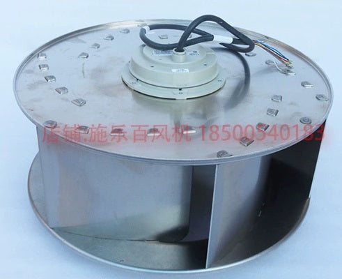 RH56M-8DK.4F.1R ZIEHL-ABEGG centrifugal fan 3-400V 0.27kW 0.55A 610rpm