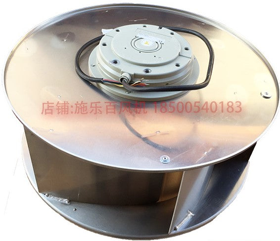 Brand new RH63M-VDK.7Q.1R ZIEHL-ABEGG centrifugal fan 3~400V 3.8/2.7kW 6,2/4,4A 1350/1090rpm