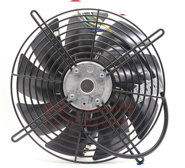 S2D250-BI02-01 Ebm-Papst Axial Fan 3~230/400V 0.2/0.4A 0.10/0.14kW 2500RPM