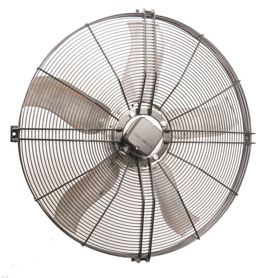 VR080-6DI.6K.V5N ZIEHL-ABEGG Axial Fan 0.57/0.91kW 3~230/400V 2.1/4.0A 930/1090rpm
