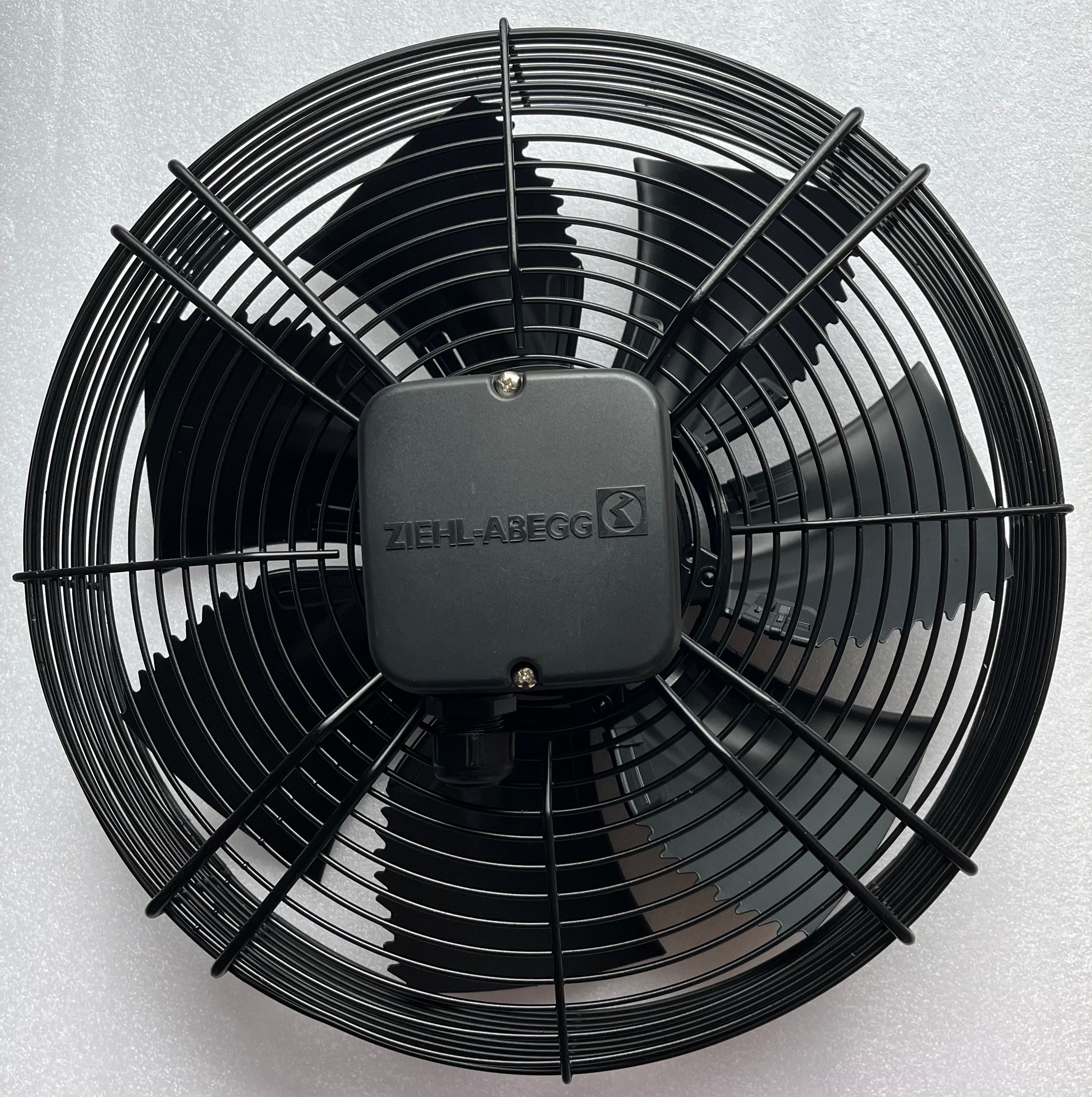 ZIEHL-ABEGG FN035-4DK.0F.V7 Axial Fan | 0.14/0.30kW Dual-Speed | 400V Three-Phase