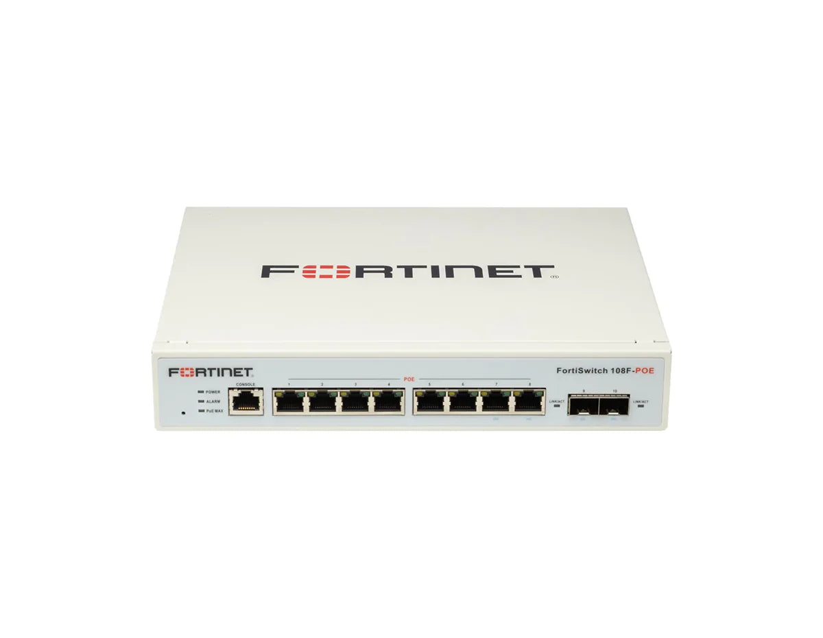 Fortinet FS-108F-POE FortiSwitch