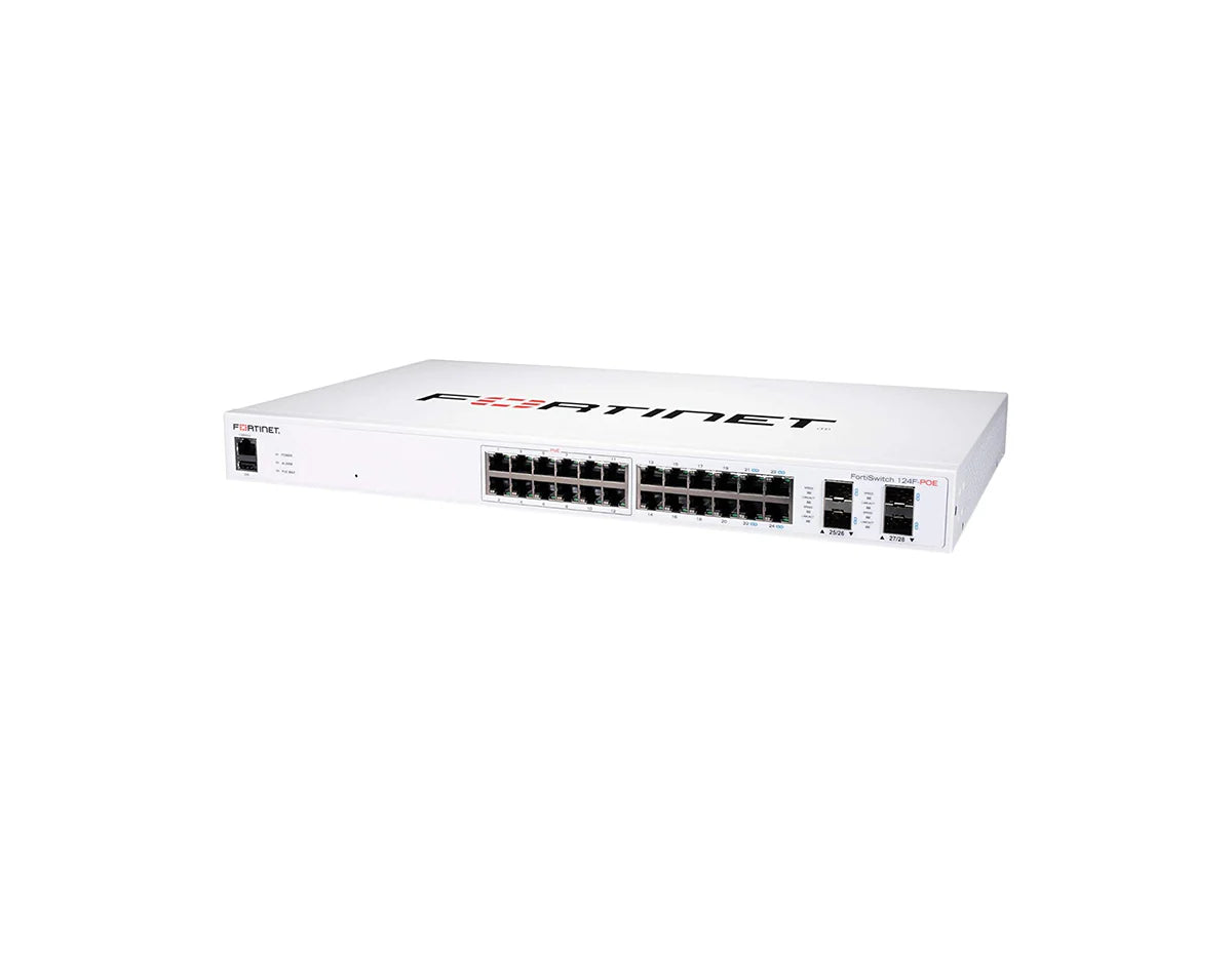 Fortinet FS-124F-POE Switch