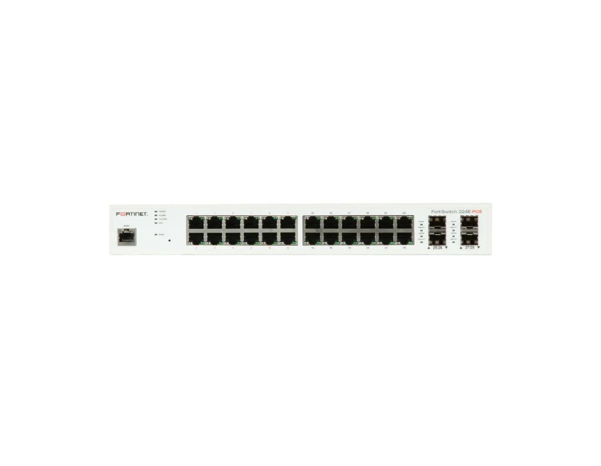 Fortinet FS-224E-POE Switch