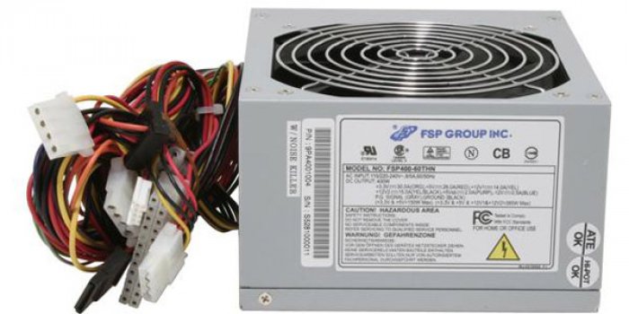 FSP400-60PFI FS Group Fonte Servidor 400W 100-240V 6-3A 50-60Hz