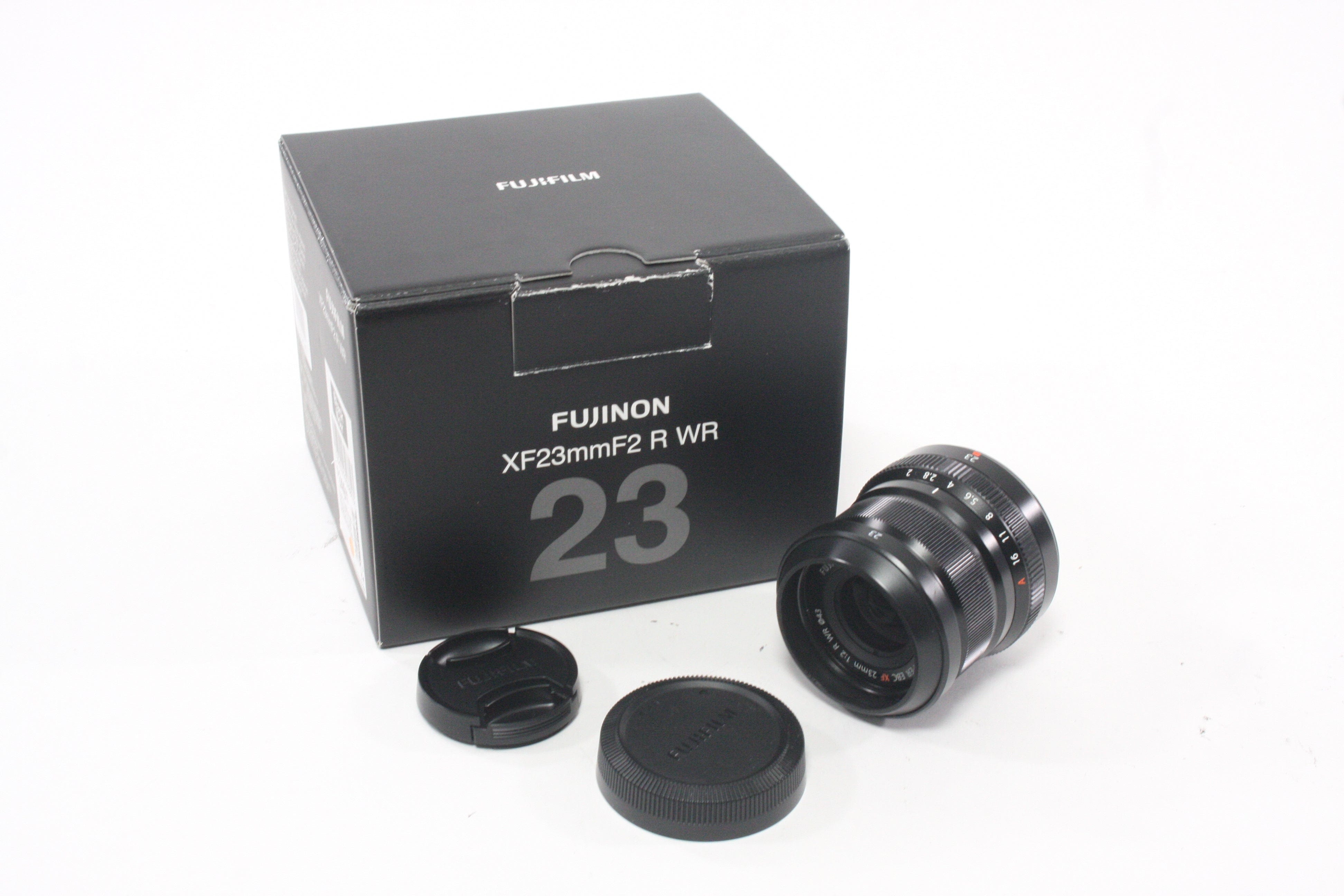 Fuji 23mm  f/2 R WR Lens for Fuji X Mount